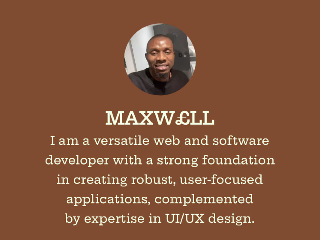 Cover image for Versatile responsive website and software developer.