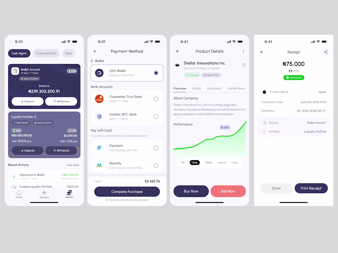 Cover image for Fintech Product Design