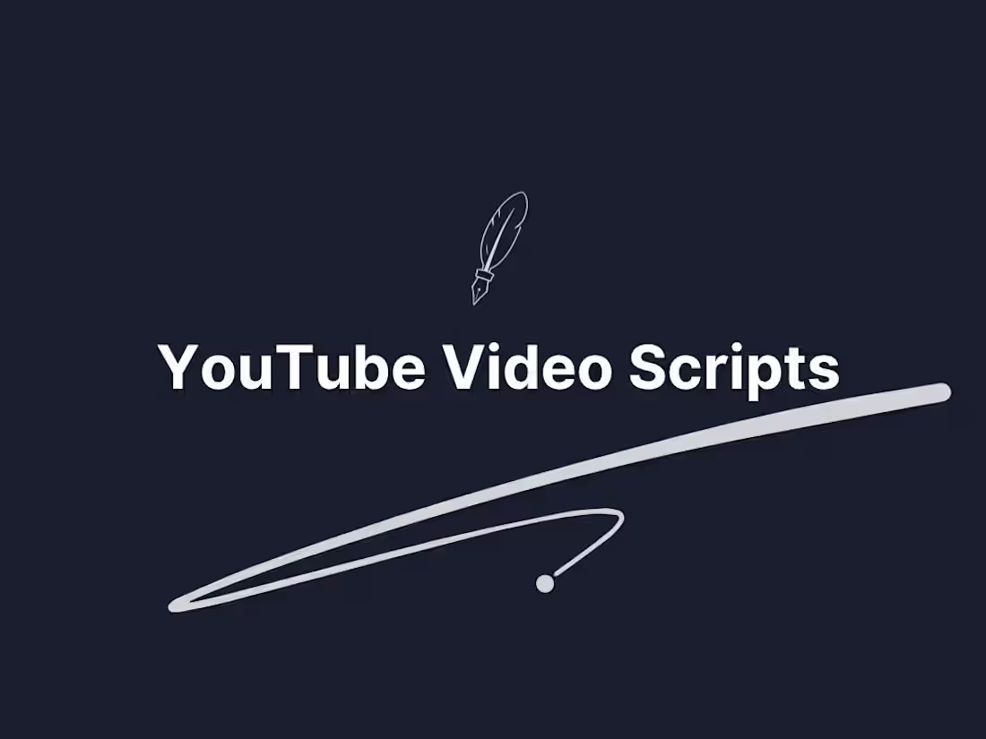 Cover image for YouTube Video Script