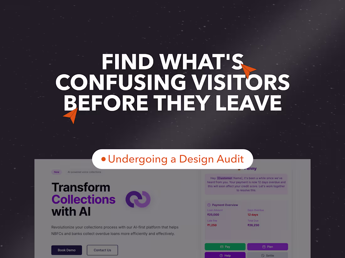 Cover image for Website Clarity Audit for B2B & AI Products