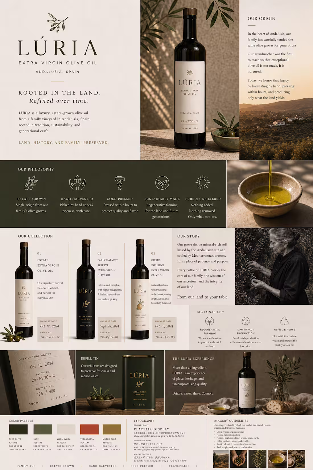 Cover image for I developed the brand LÚRIA