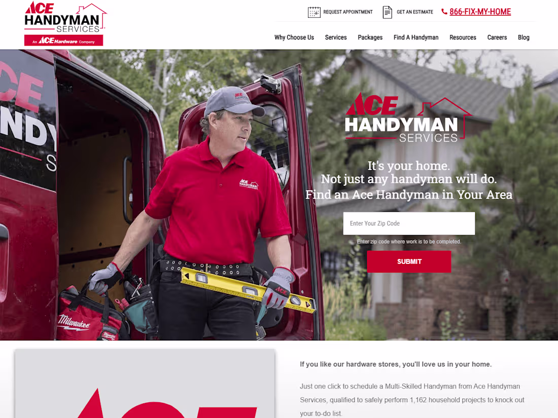 Cover image for Ace Handymade Home Services