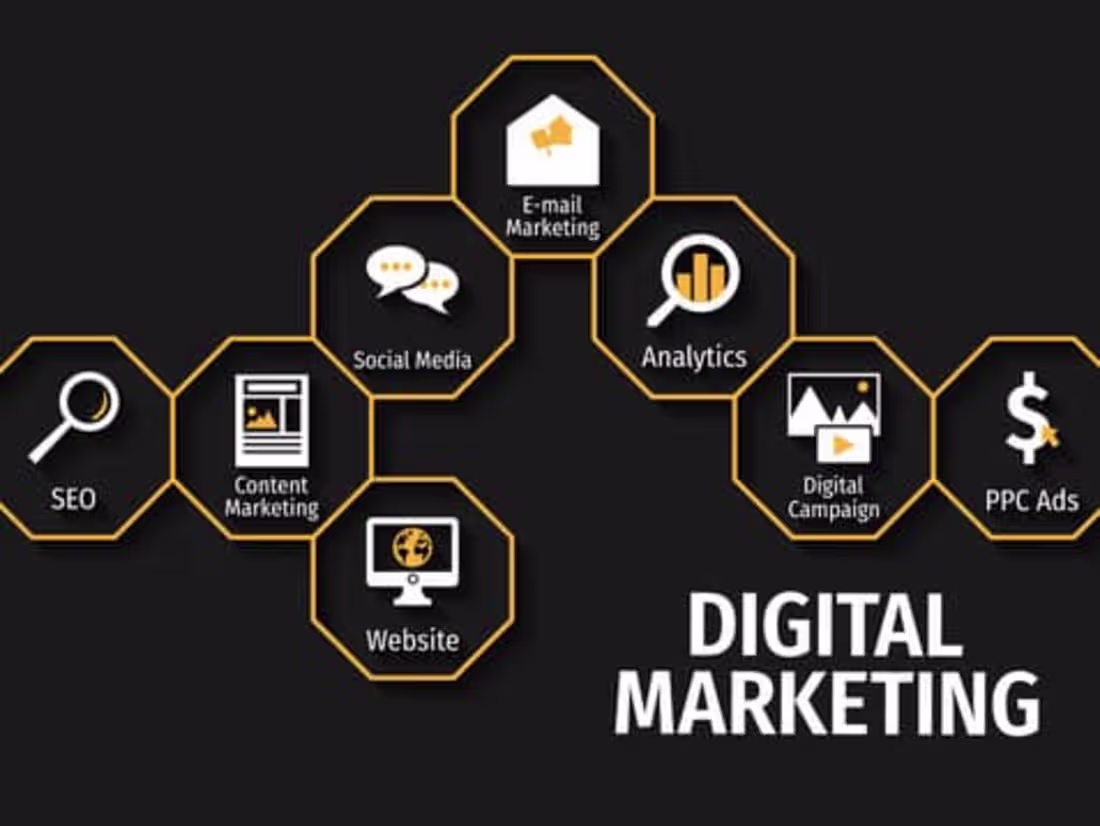Cover image for Digital Marketing