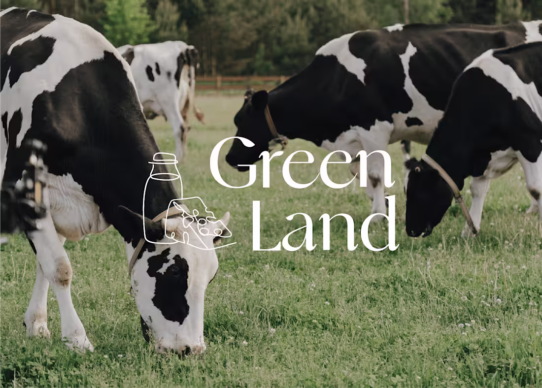 Cover image for Green Land Logo