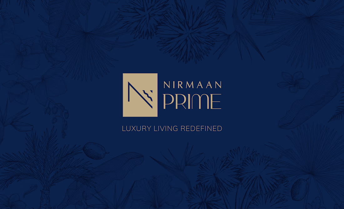 Cover image for Nirmaan Prime Luxury Brochure Development