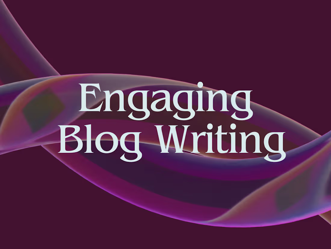 Cover image for Elevate Your Brand with Expert Blog and Article Writing Services