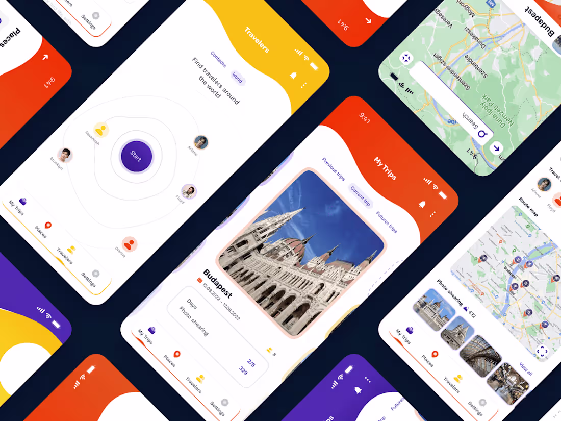 Cover image for Custom Figma mobile app design