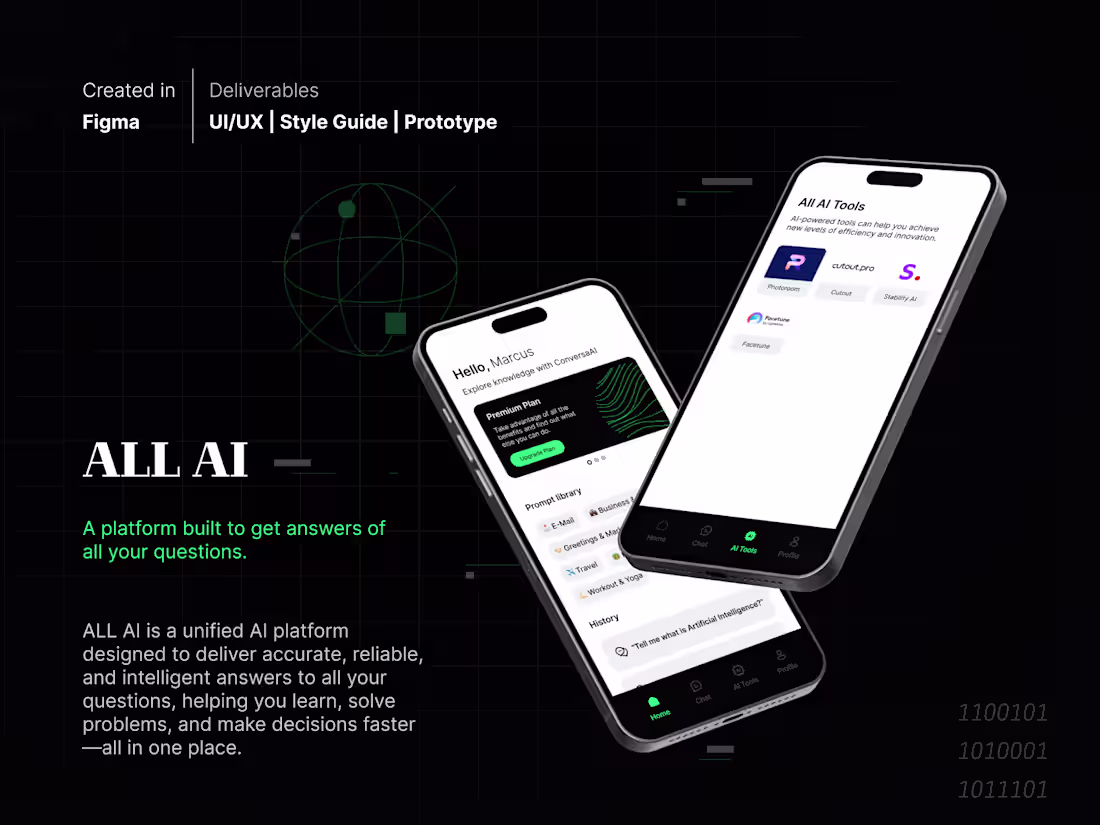 Cover image for All AI — Multi-Tool AI Mobile App
