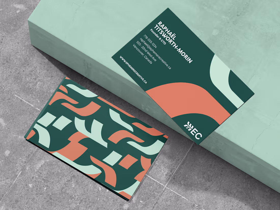 Cover image for Éphémère Creative – Brand & Web Design