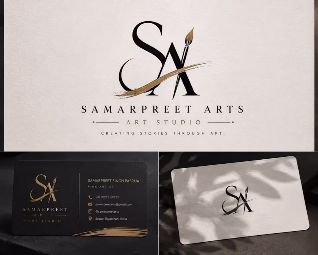Cover image for Samarpreet Arts Custom And Hyperealism Paintings
