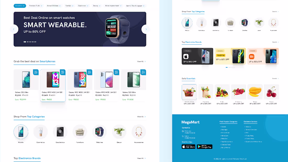 Cover image for MegaMart – Multi-Category E-commerce Ecosystem