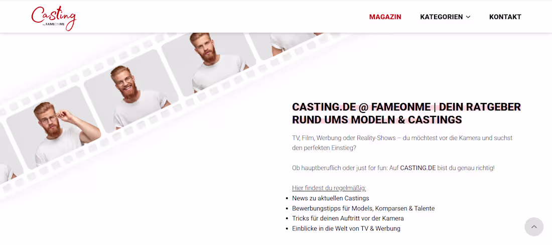 Cover image for Custom WordPress magazine website for