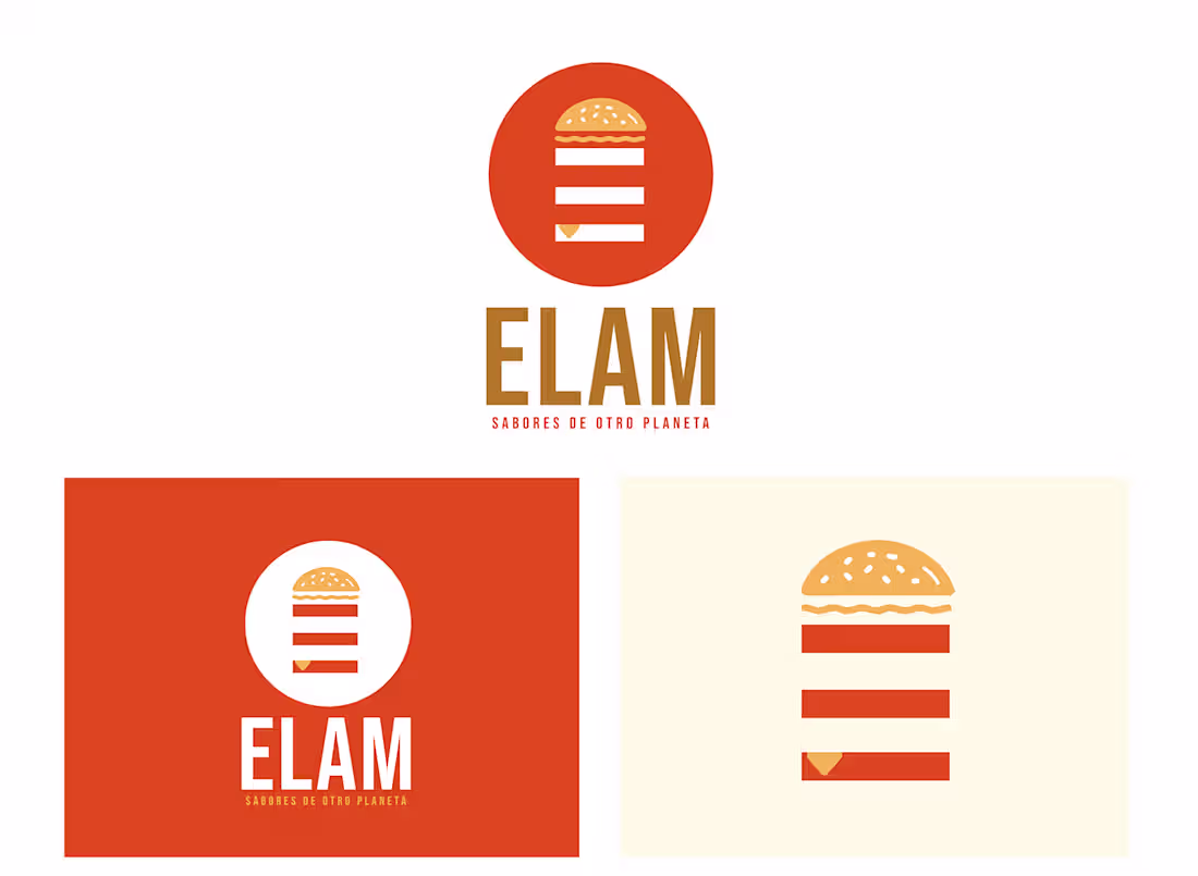 Cover image for Brand design for a hamburger