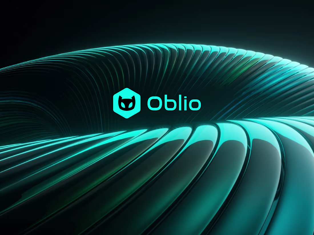 Cover image for Oblio | Brand Identity Development