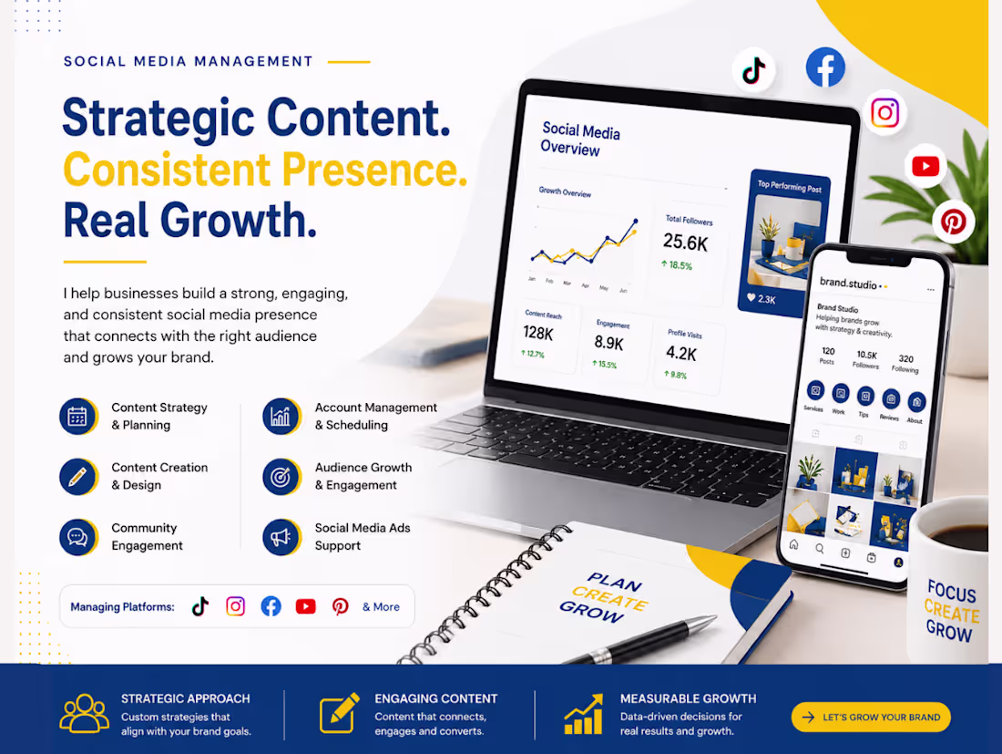 Cover image for Social Media Management