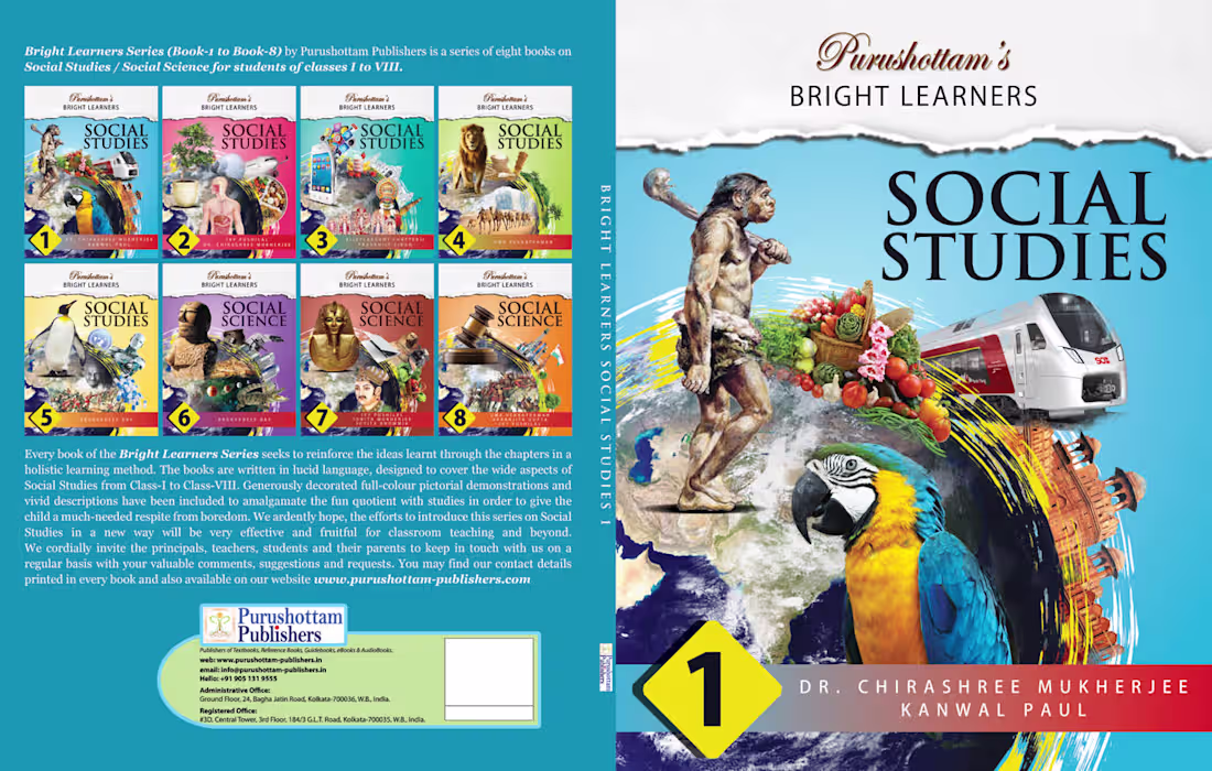 Cover image for Social Science book cover design