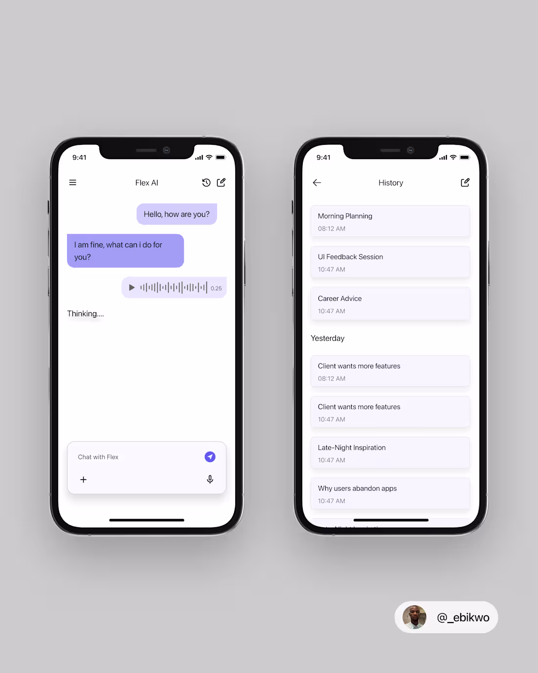 Cover image for What if AI was conversational? Like, actually conversational...