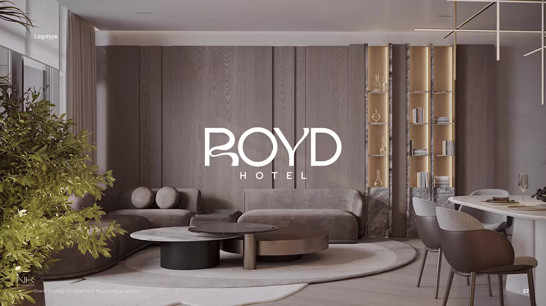 Cover image for Brand Positioning | Dubai hotel :: Behance