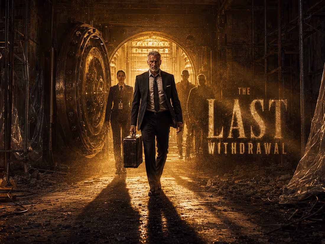 Cover image for The Last Withdrawal — Heist