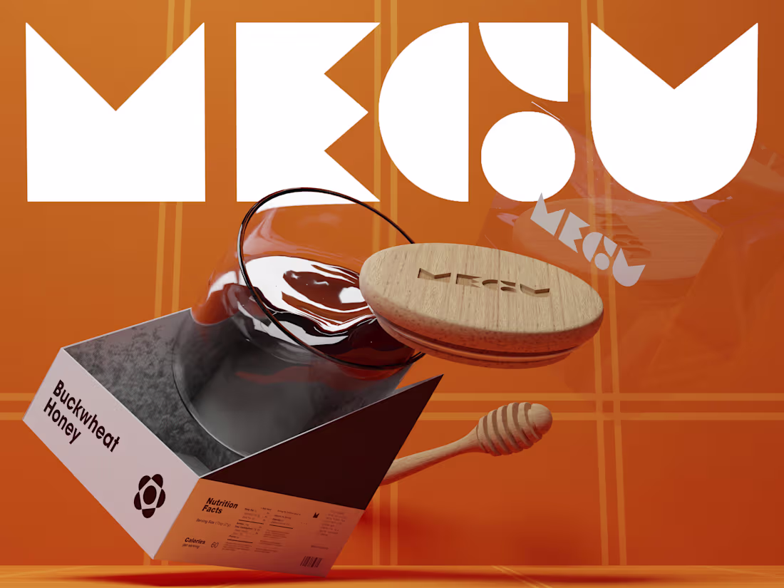 Cover image for 
MEGU | Branding and Packaging