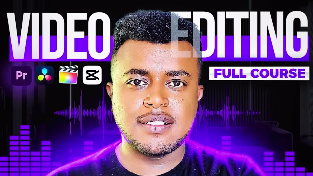 Cover image for Video Editing Full Course | Complete Tutorial | Etubers - YouTu…