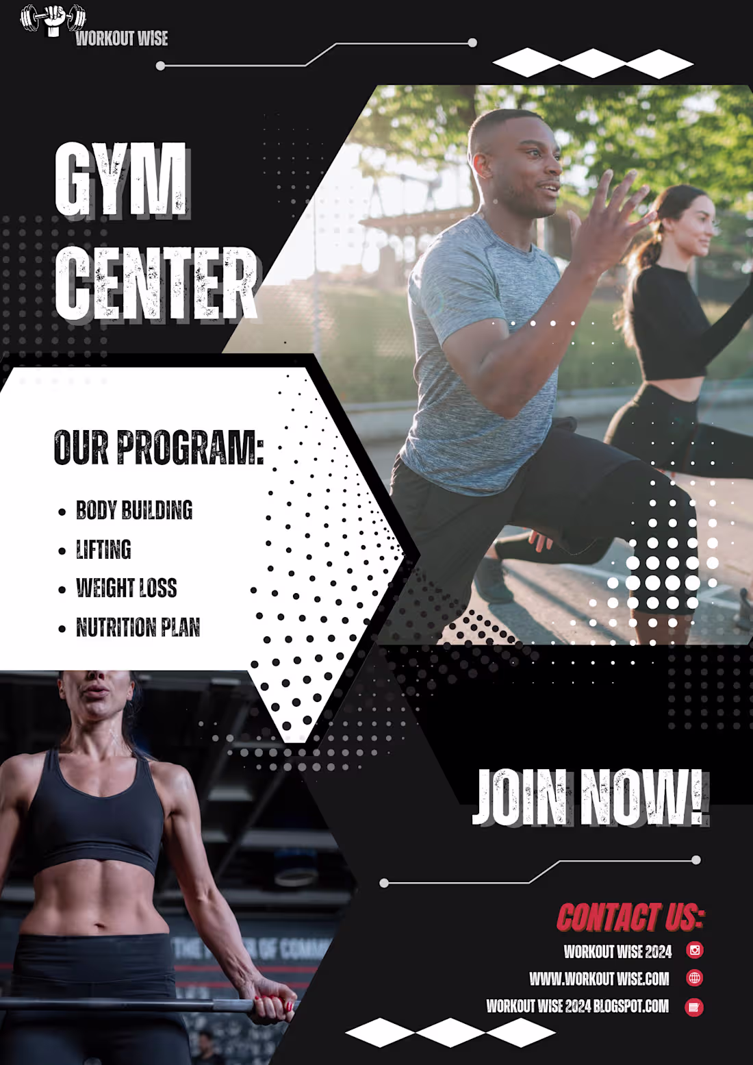 Cover image for A brand flyer 