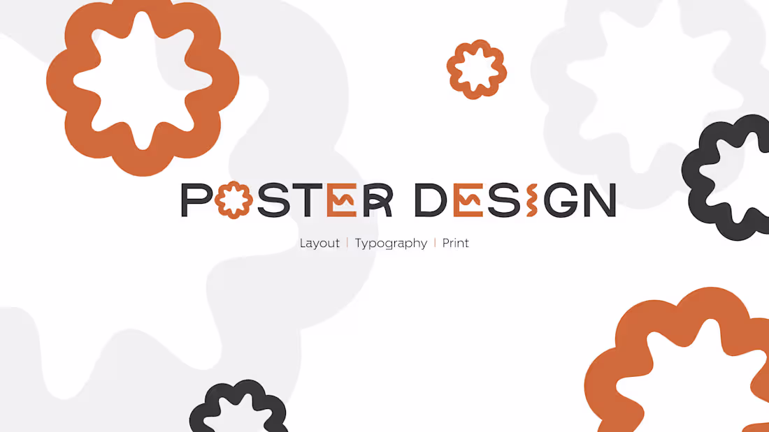 Cover image for Poster Design