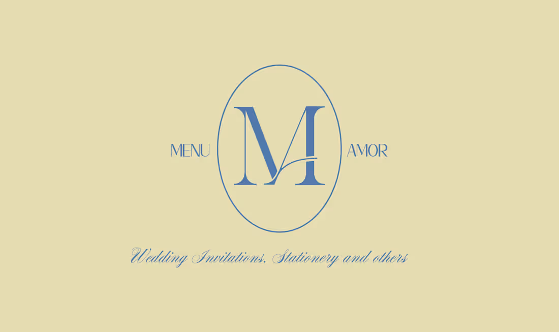 Cover image for Menu Amor- Wedding Invitations and