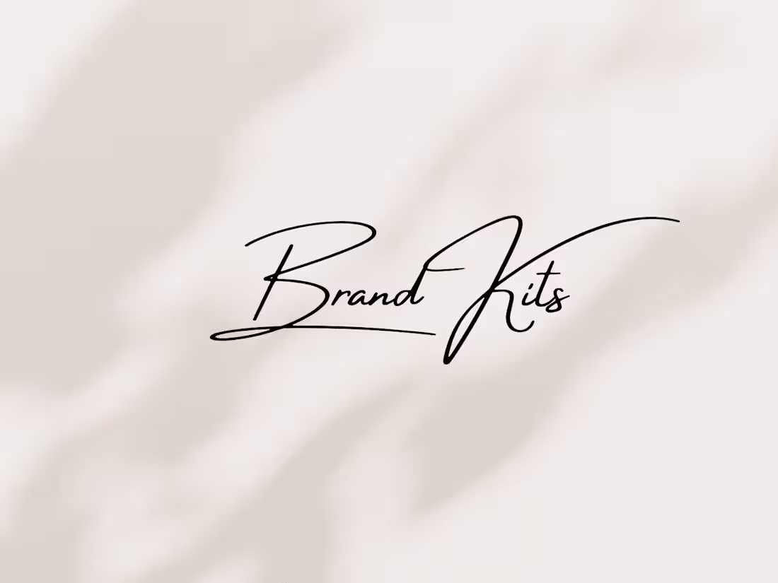 Cover image for Brand Kit Design