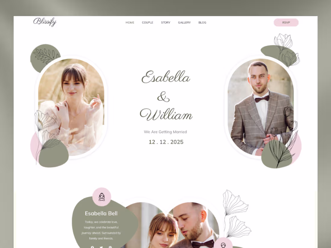 Cover image for New Template is Live!
Meet Blissify