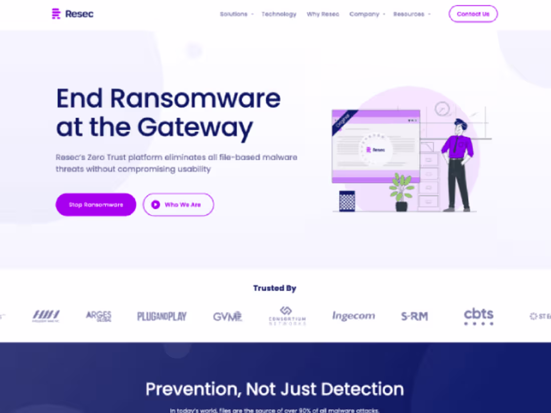 Cover image for Resec.co [Website]