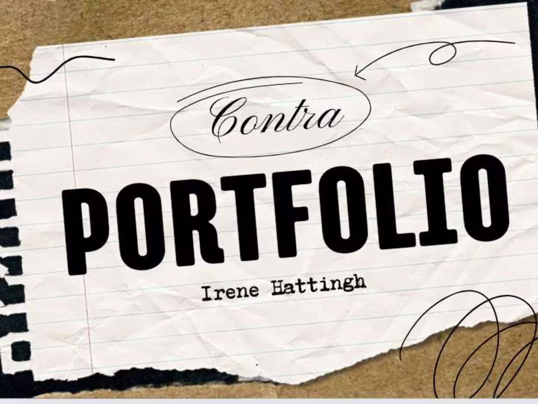 Cover image for Stylish, striking design that simplifies your message.