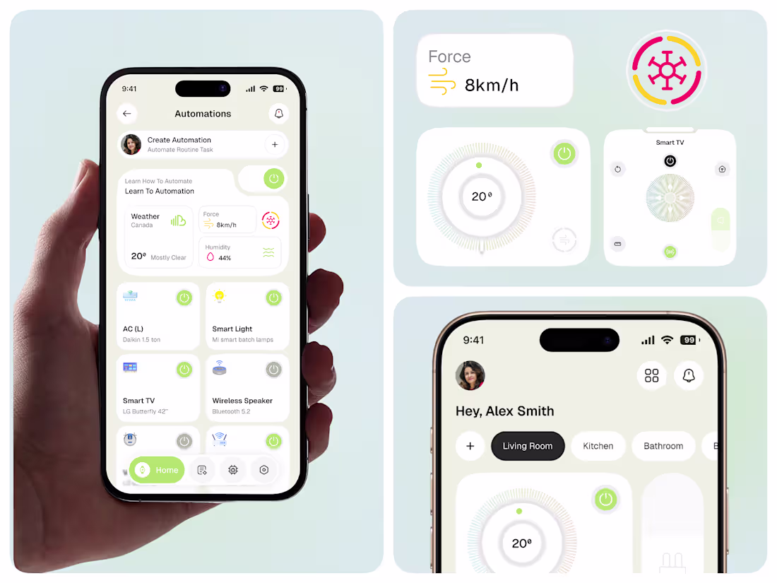 Cover image for Smart Home Management Mobile App Development