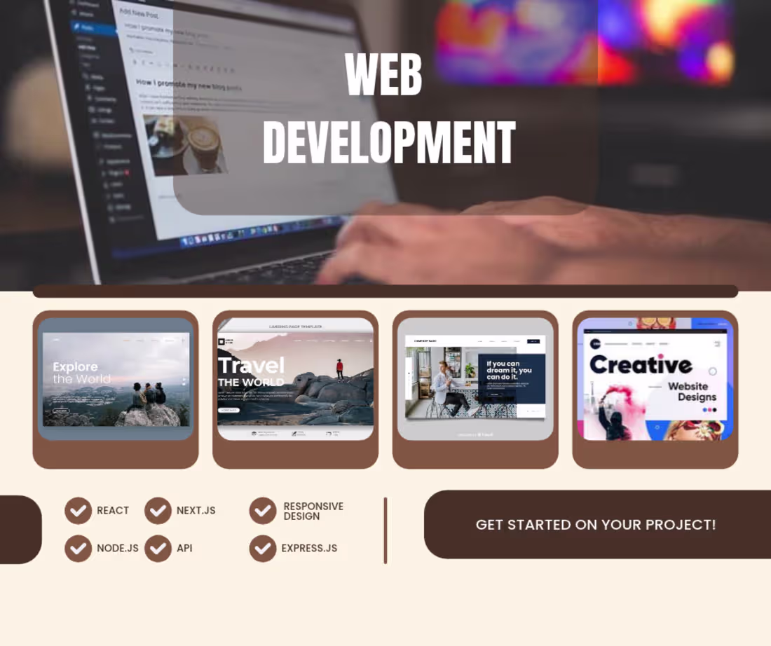 Cover image for Build a Full-Stack Web Application