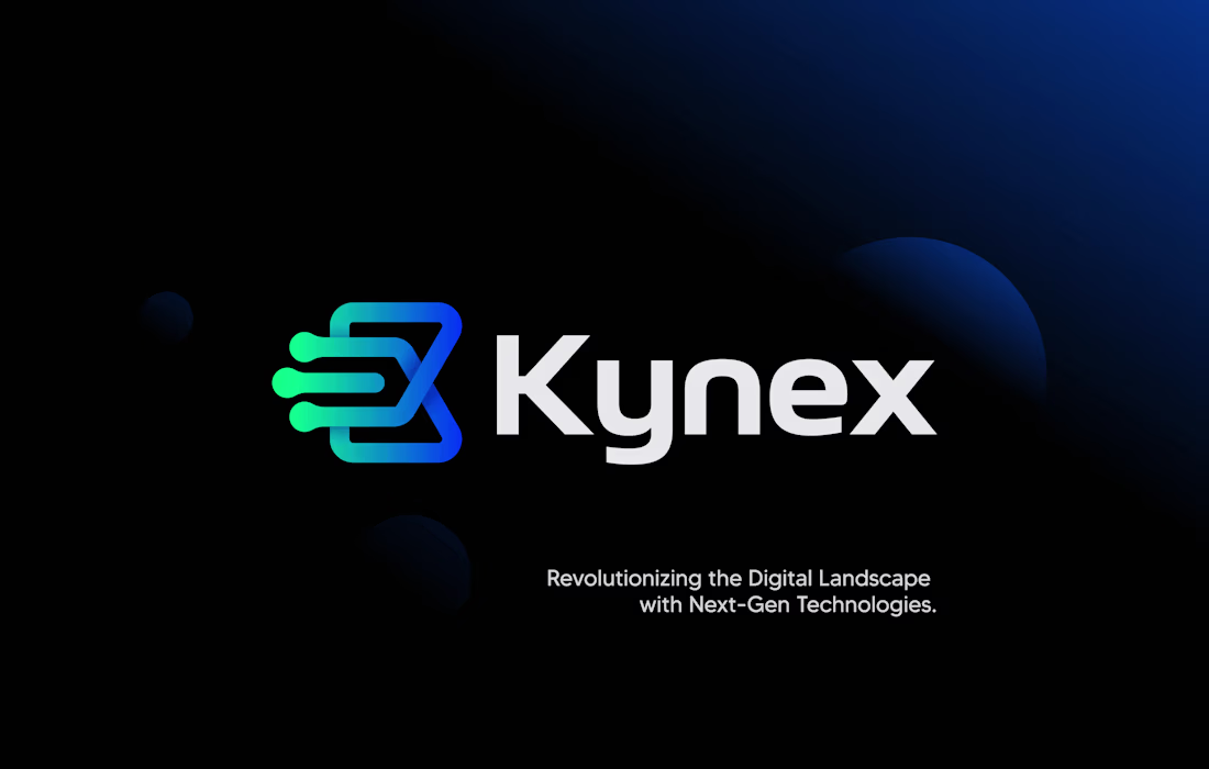 Cover image for Kynex. Modern K lettermark tech logo concept. Better view (h...