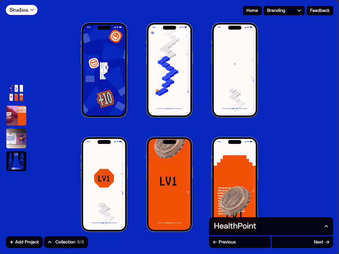 Cover image for Website Development