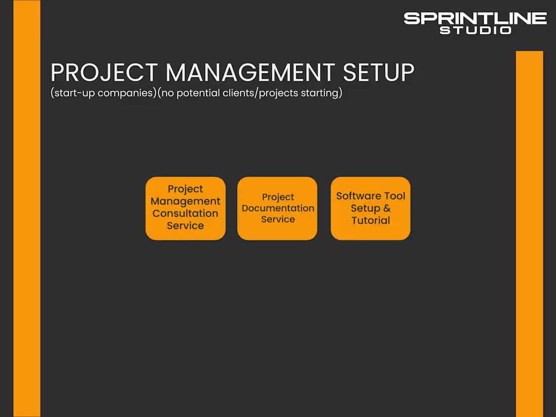 Cover image for Project Management Setup
