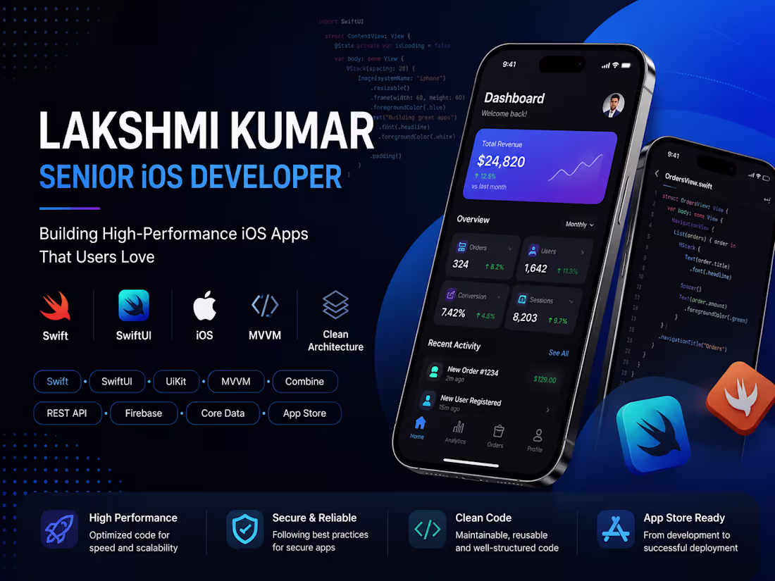Cover image for Native iOS App Development