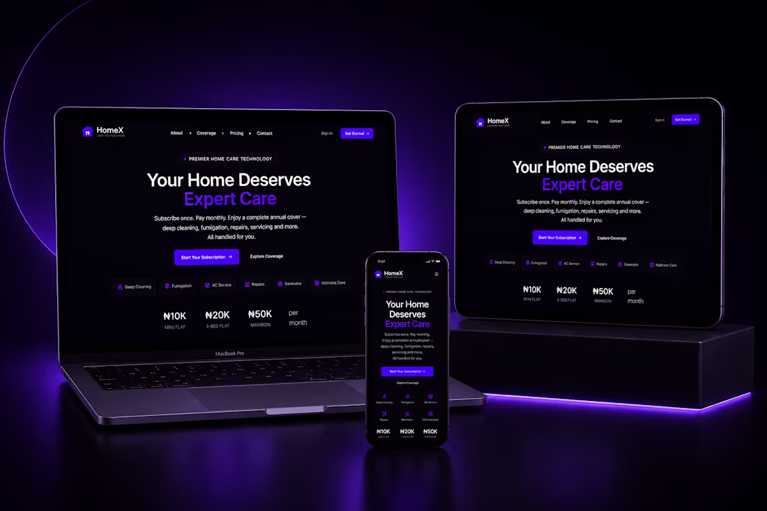 Cover image for Premium Website Design for Brands & Startups