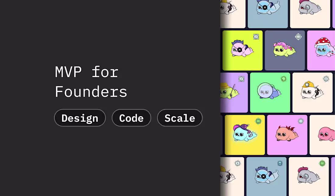 Cover image for MVP Development for Founders