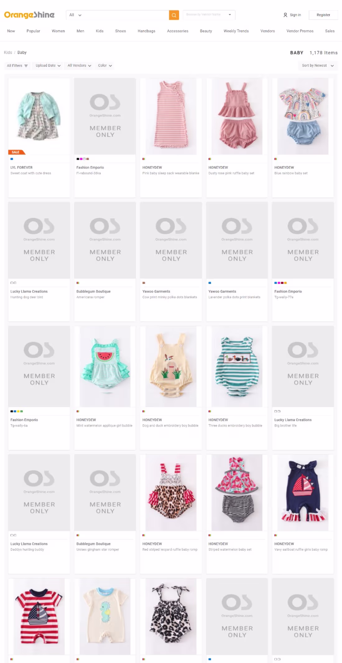 Cover image for OrangeShine – Modern E-Commerce Platform