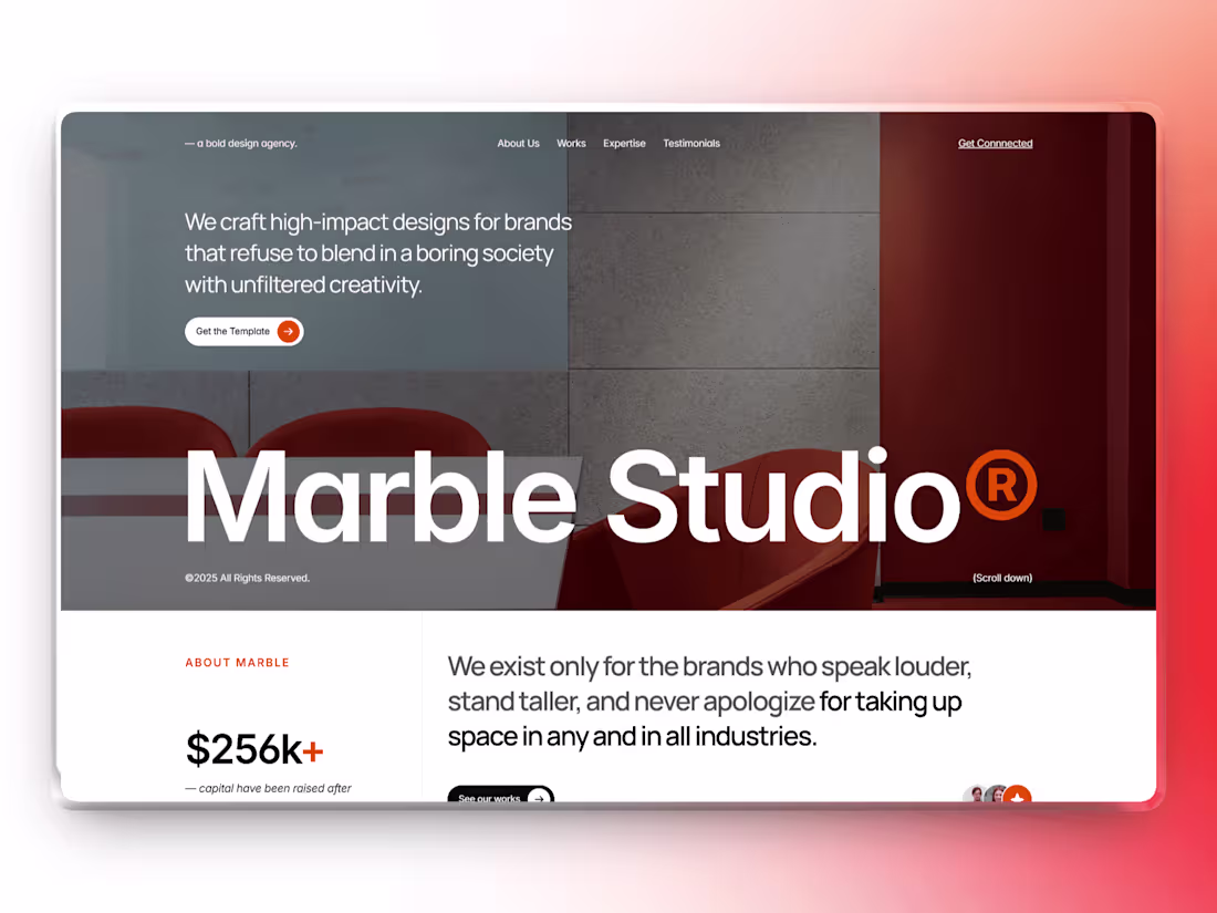 Cover image for Marble Studio