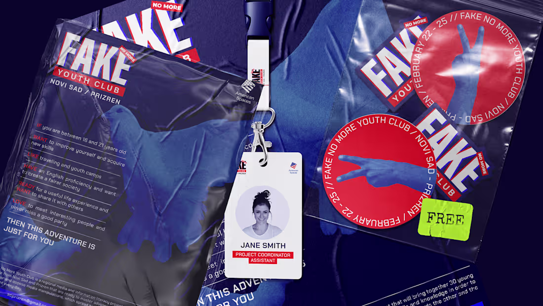 Cover image for Fake NoMore Branding & Design