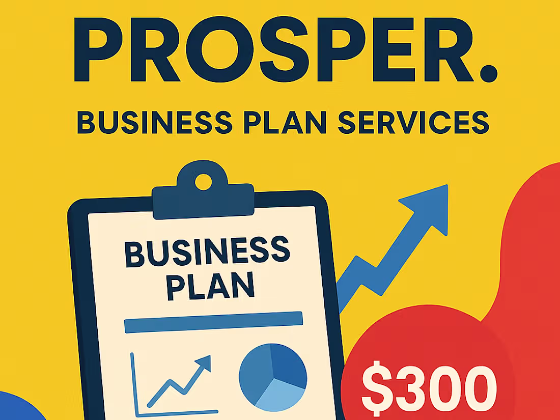 Cover image for Custom Business Plans for Startups & Small Businesses