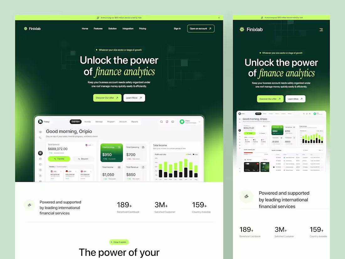 Cover image for Framer Landing Page — Design + Build or Migration