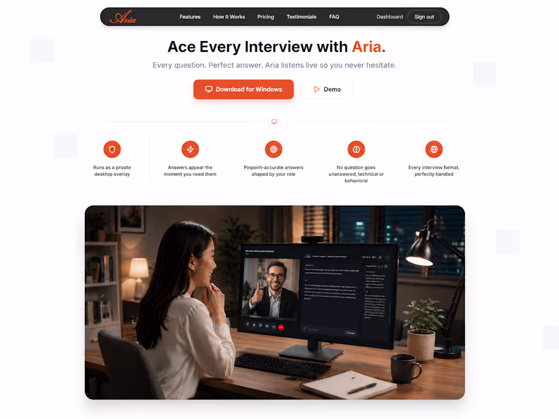 Cover image for Built and launched an AI-powered