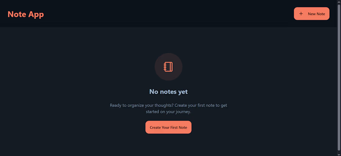 Cover image for MERN Note Taking App Development