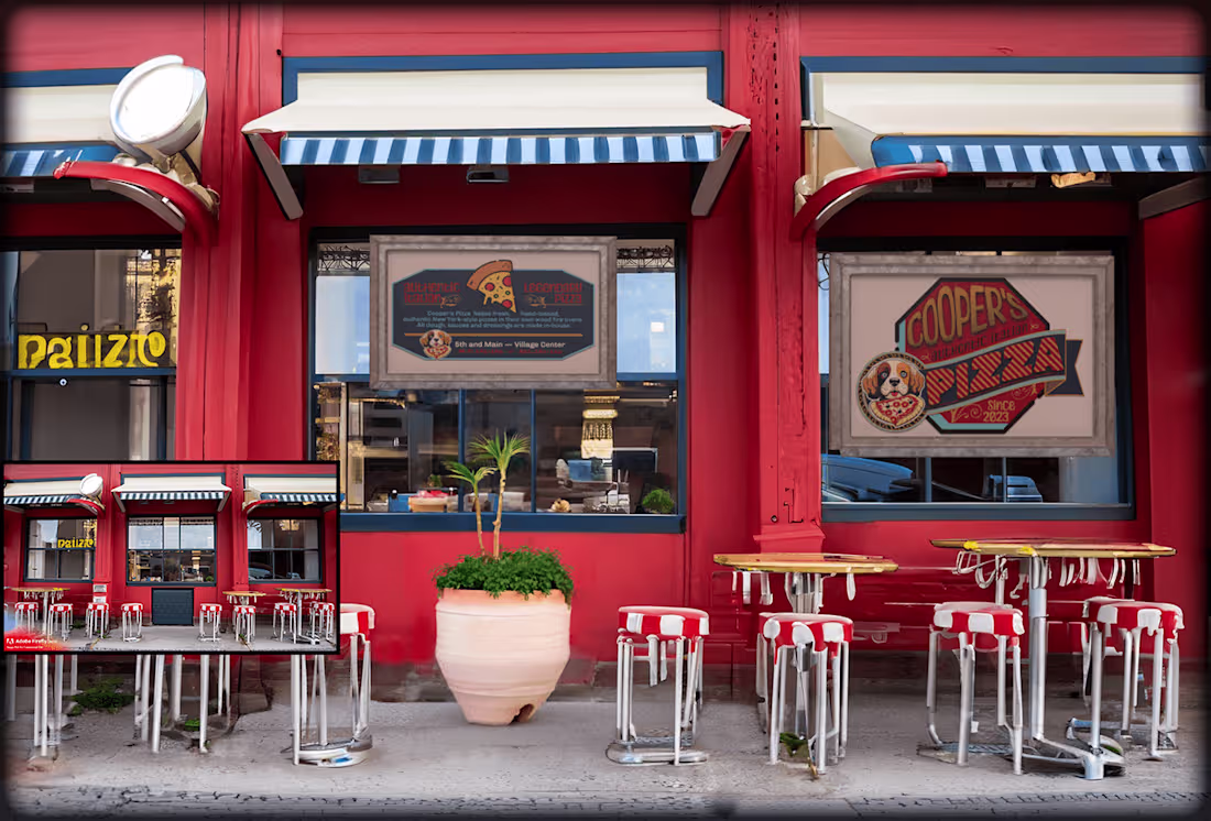 Cover image for Cooper's Pizza :: Behance