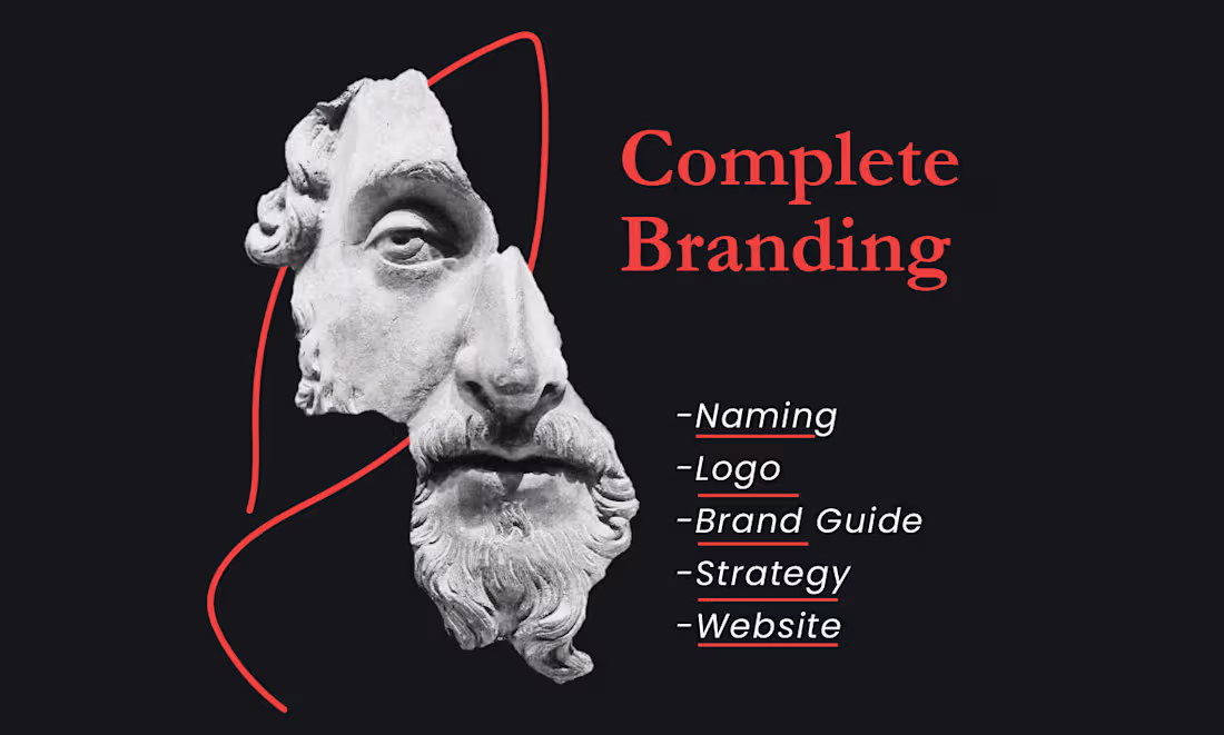 Cover image for Full Brand Identity including Brand Name, Logo and Strategy