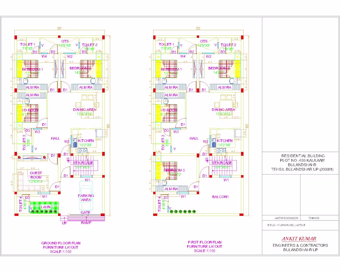 Cover image for Project Overview
Designed a 30×60 ft